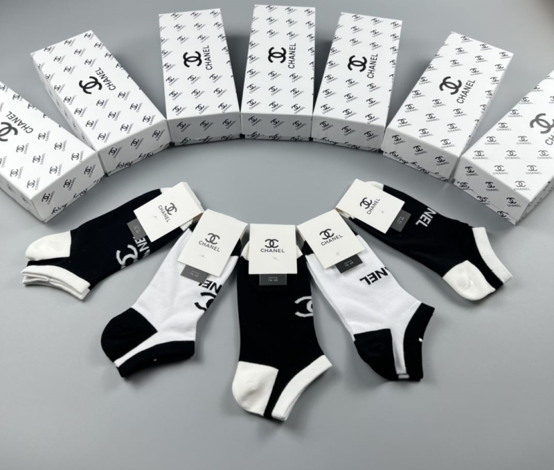 Chanel Socks